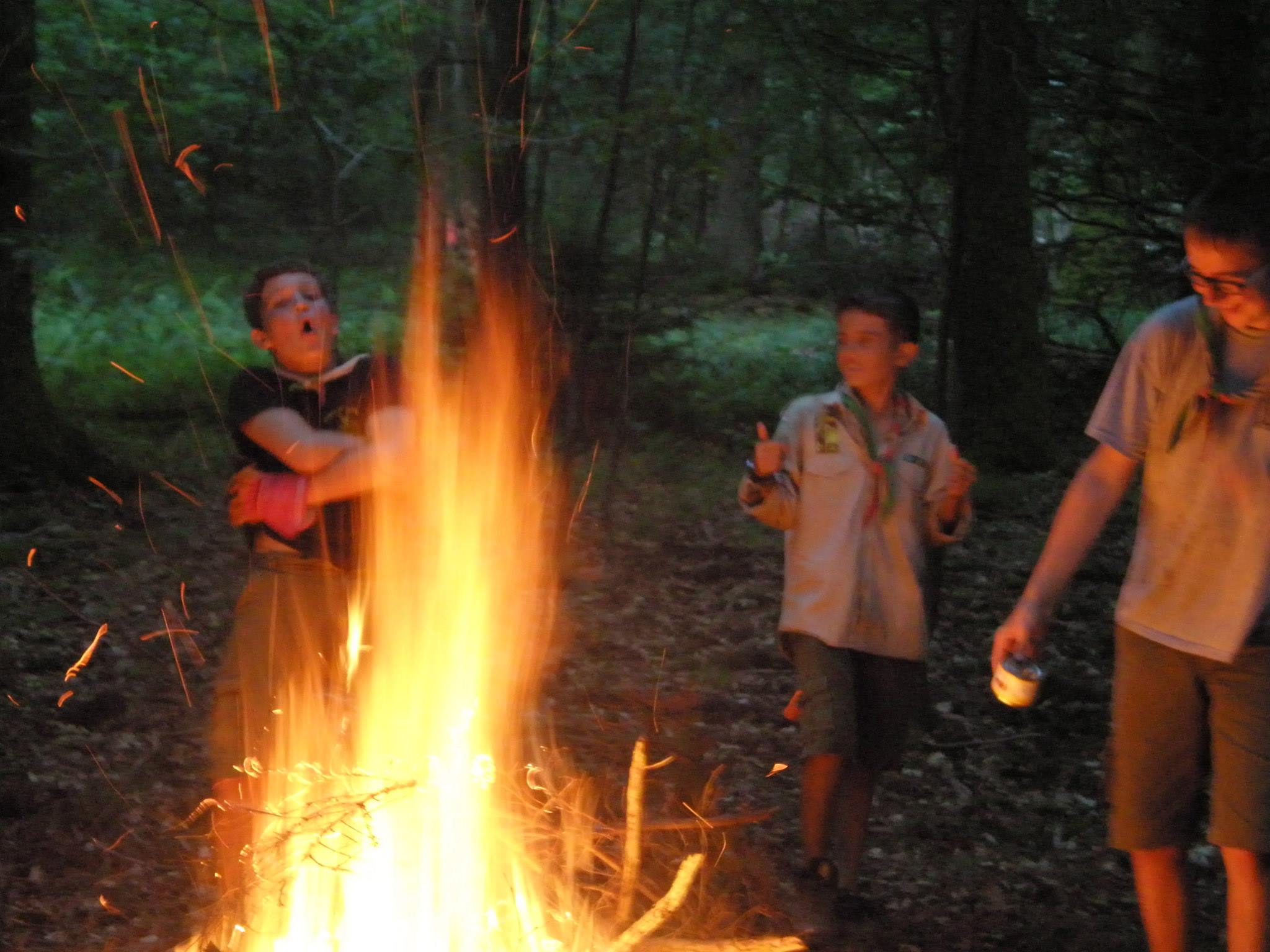 Sint-Martinus den XIIde - Kamp JVK Lignières 2014
